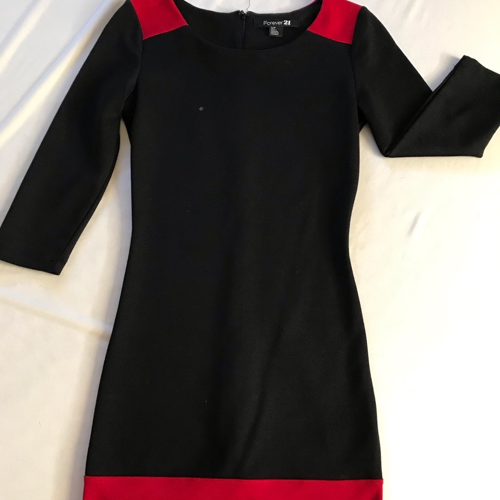 Thick cotton dress
